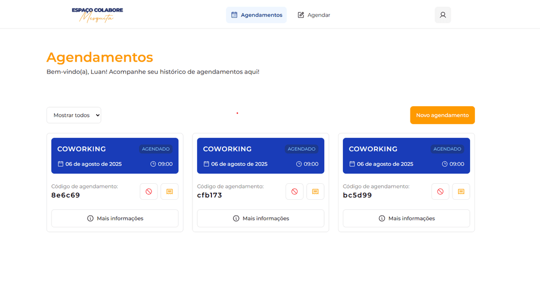 Espaço Colabore - Mesquita